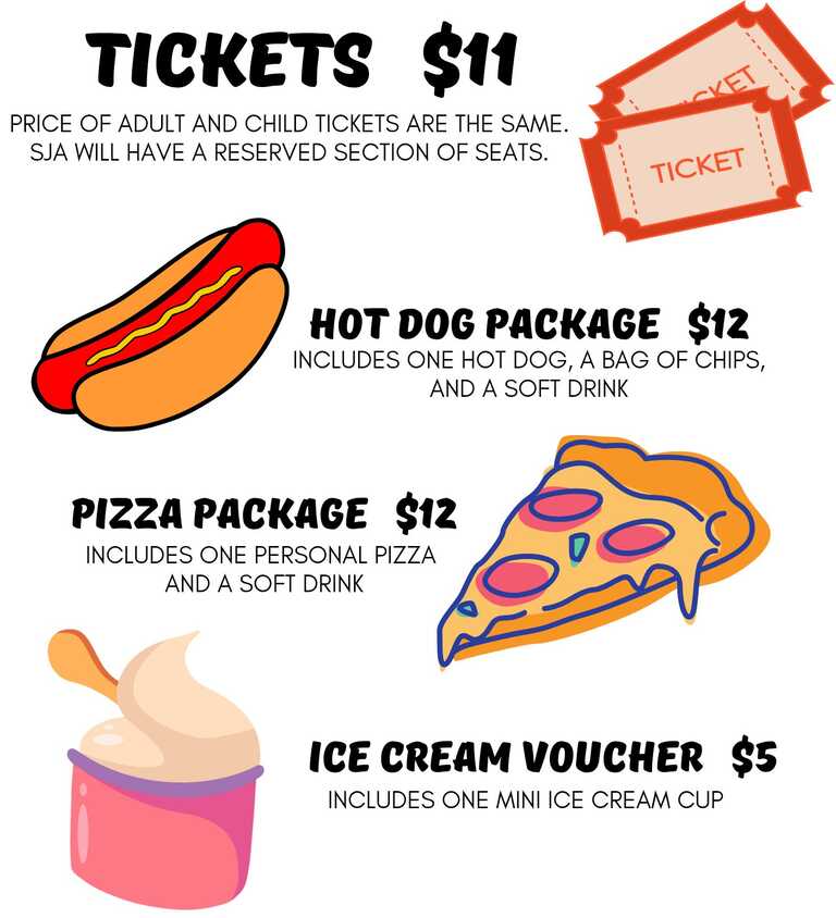 Mud Hens Food Packages